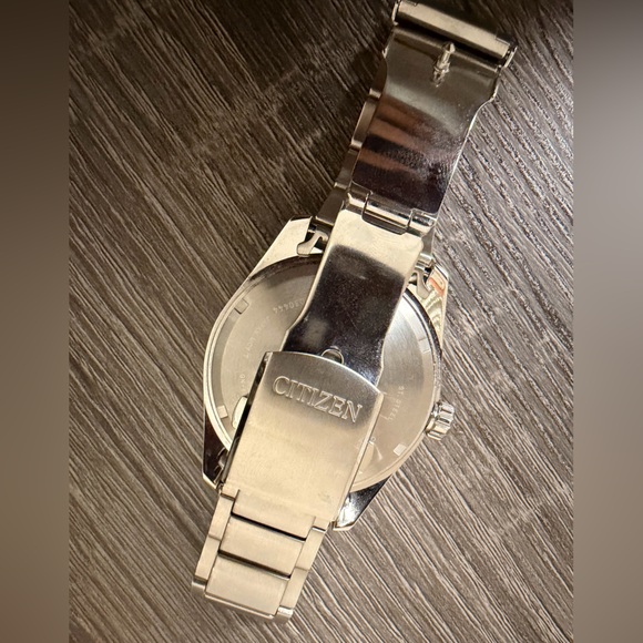 Citizen Eco-Drive Men's Brycen Stainless Steel Bracelet Watch 43mm - Picture 11 of 16